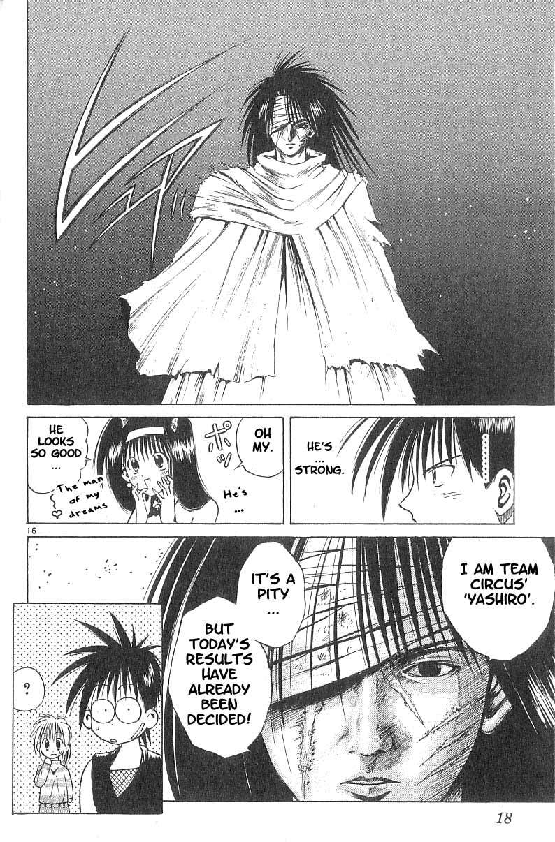 Flame of Recca Chapter 78 page 19 - Chapter 78: The Last Member of the Saakasu