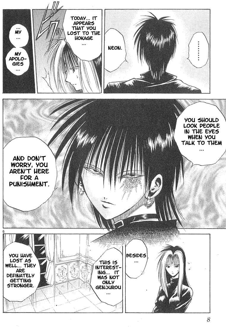 Flame of Recca Chapter 78 page 9 - Chapter 78: The Last Member of the Saakasu