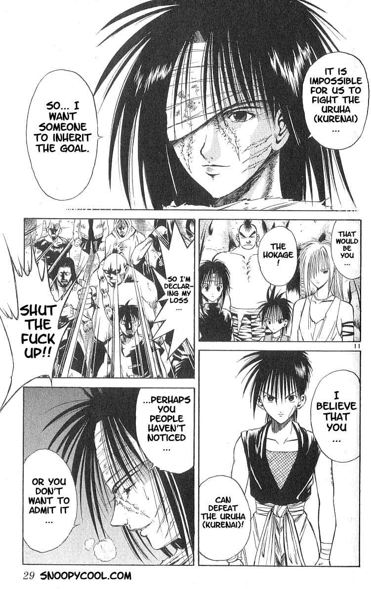 Flame of Recca Chapter 79 page 10 - Chapter 79: Inheritance of the One Purpose