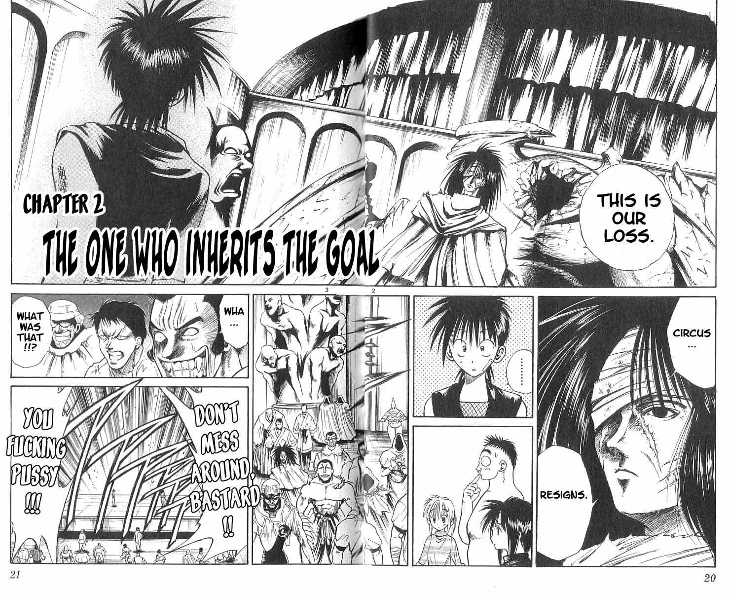 Flame of Recca Chapter 79 page 2 - Chapter 79: Inheritance of the One Purpose