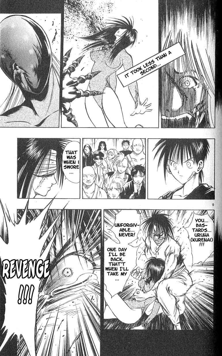 Flame of Recca Chapter 79 page 8 - Chapter 79: Inheritance of the One Purpose