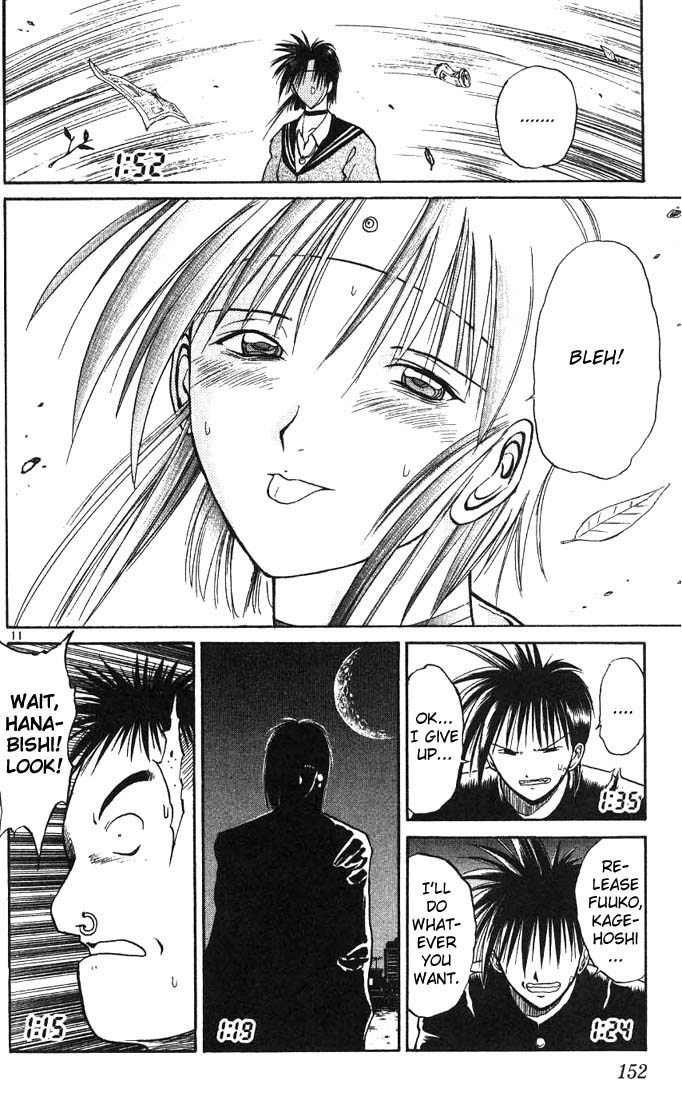 Flame of Recca Chapter 8 page 10 - Chapter 8: Count Down