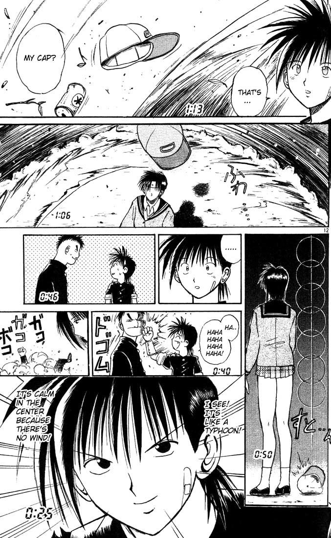 Flame of Recca Chapter 8 page 11 - Chapter 8: Count Down