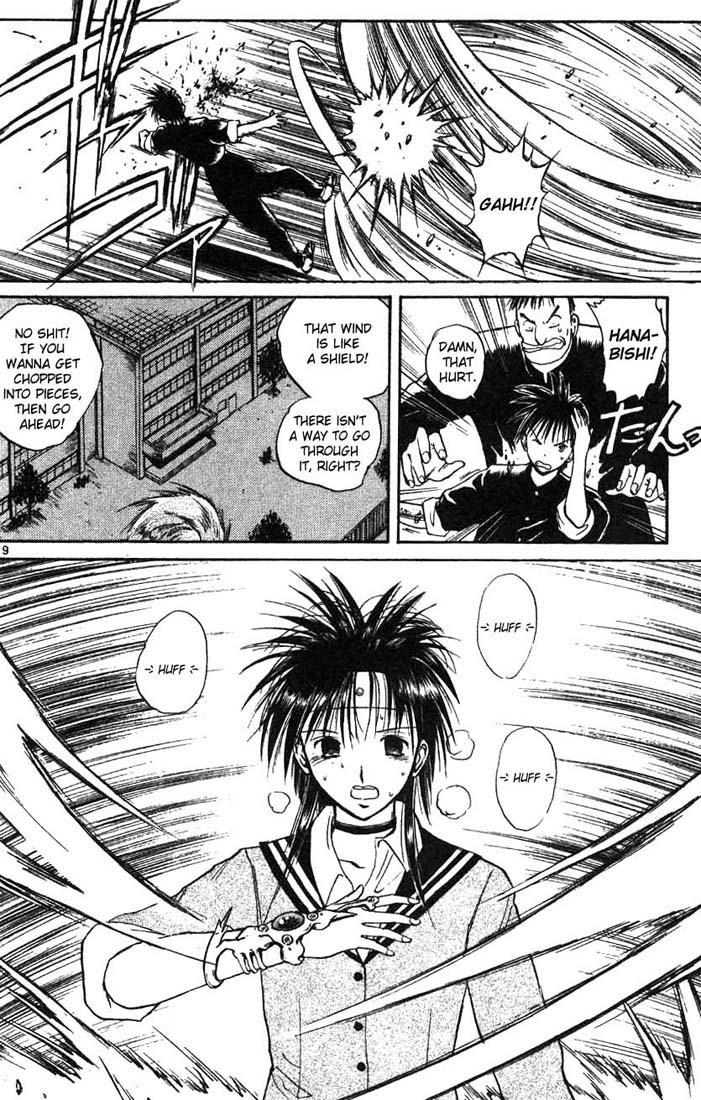Flame of Recca Chapter 8 page 8 - Chapter 8: Count Down