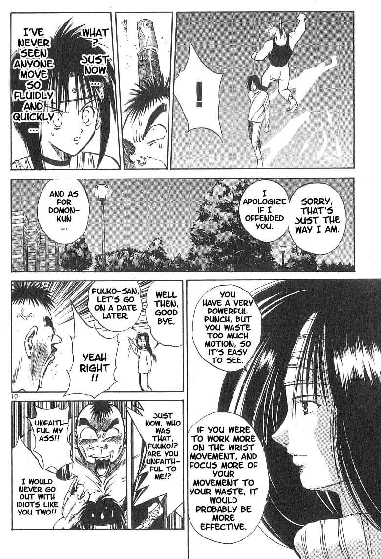 Flame of Recca Chapter 80 page 9 - Chapter 80: A Quite Peaceful Night