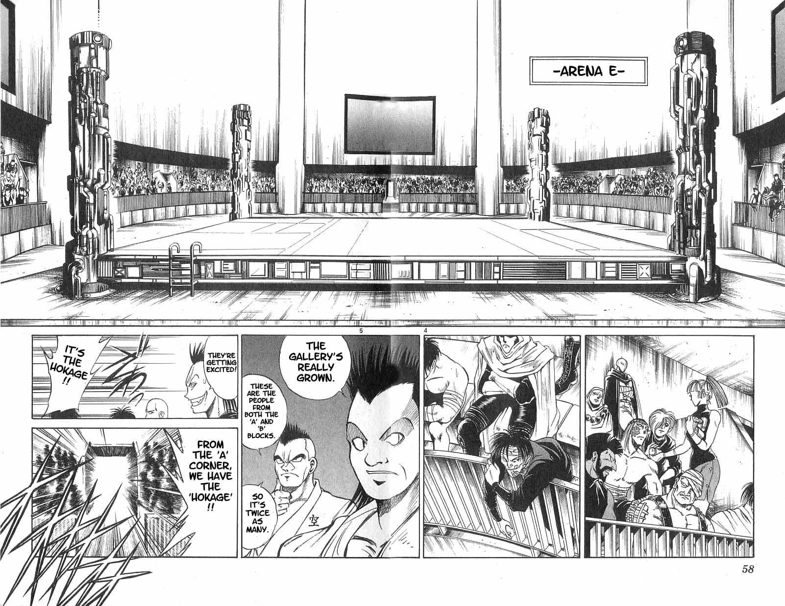 Flame of Recca Chapter 81 page 4 - Chapter 81: The Era of Demons (1) (The Moon)