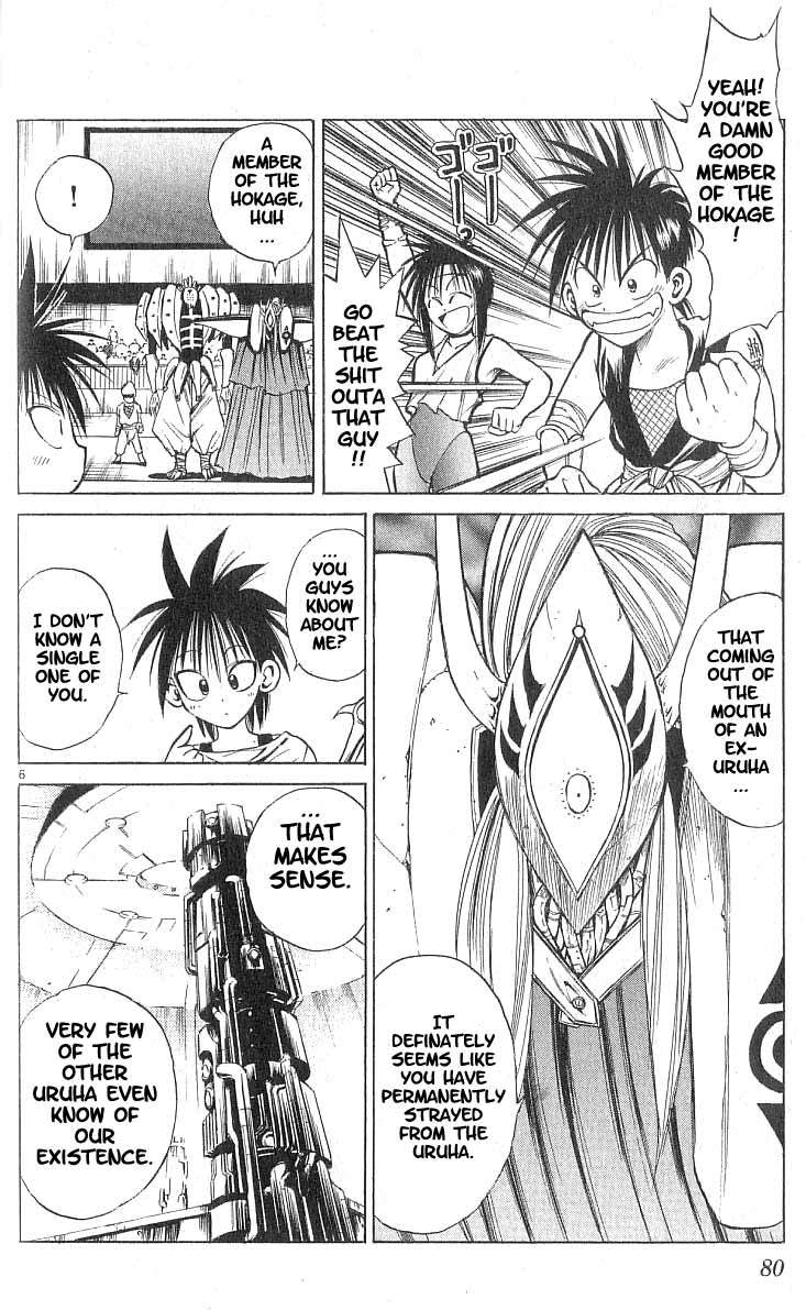 Flame of Recca Chapter 82 page 6 - Chapter 82: The Era of Demons (2) (A New Moon)