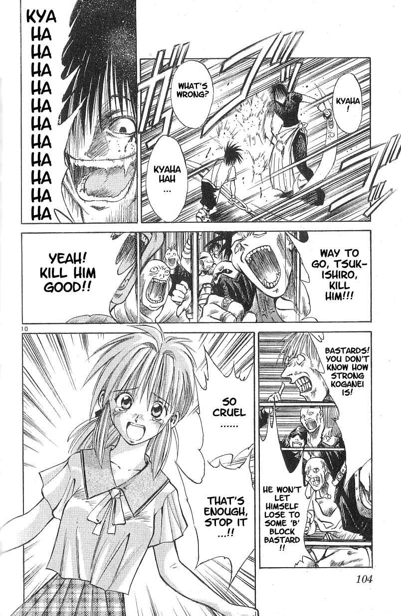 Flame of Recca Chapter 83 page 10 - Chapter 83: The Era of Demons (3) (Lunar Eclipse)