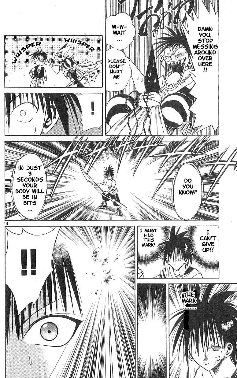 Flame of Recca Chapter 83 page 14 - Chapter 83: The Era of Demons (3) (Lunar Eclipse)