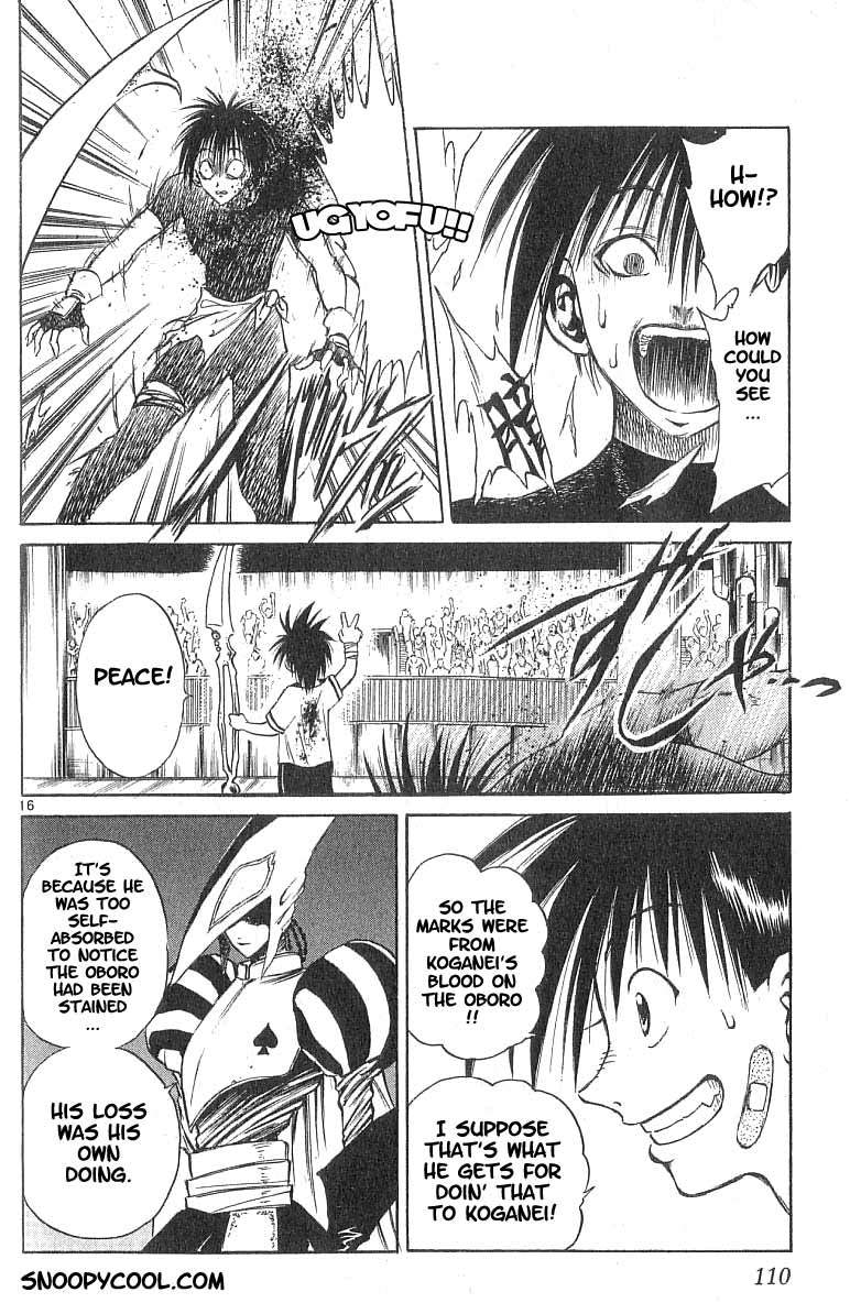 Flame of Recca Chapter 83 page 16 - Chapter 83: The Era of Demons (3) (Lunar Eclipse)