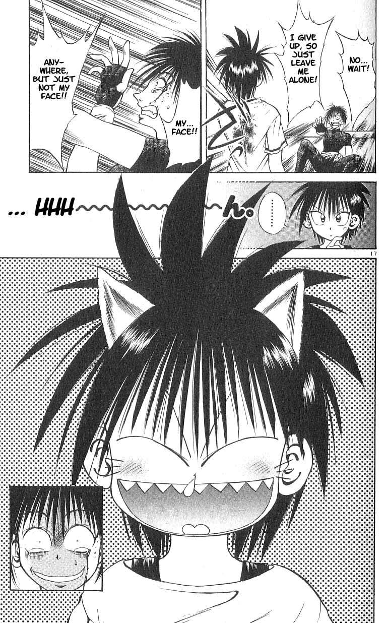 Flame of Recca Chapter 83 page 17 - Chapter 83: The Era of Demons (3) (Lunar Eclipse)