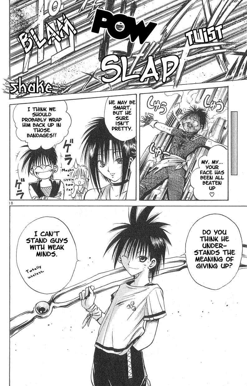 Flame of Recca Chapter 83 page 18 - Chapter 83: The Era of Demons (3) (Lunar Eclipse)