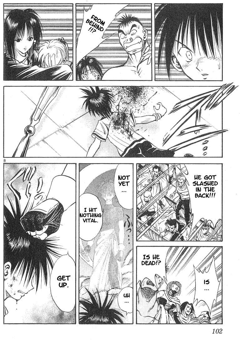 Flame of Recca Chapter 83 page 8 - Chapter 83: The Era of Demons (3) (Lunar Eclipse)