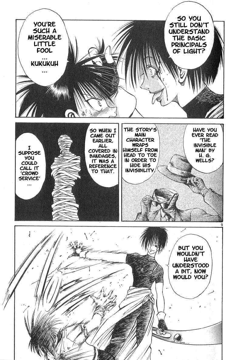 Flame of Recca Chapter 83 page 9 - Chapter 83: The Era of Demons (3) (Lunar Eclipse)