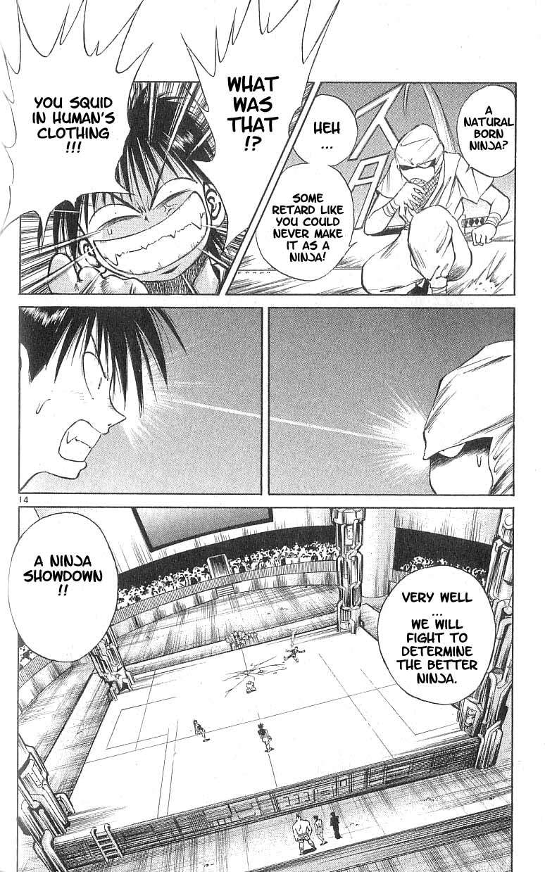 Flame of Recca Chapter 84 page 13 - Chapter 84: The Era of Demons (4) (Ninja Faceoff)
