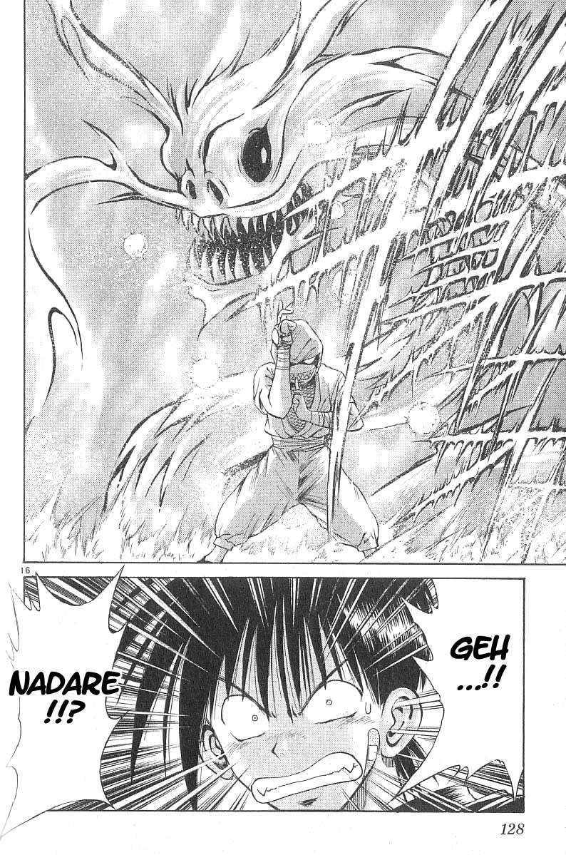 Flame of Recca Chapter 84 page 15 - Chapter 84: The Era of Demons (4) (Ninja Faceoff)