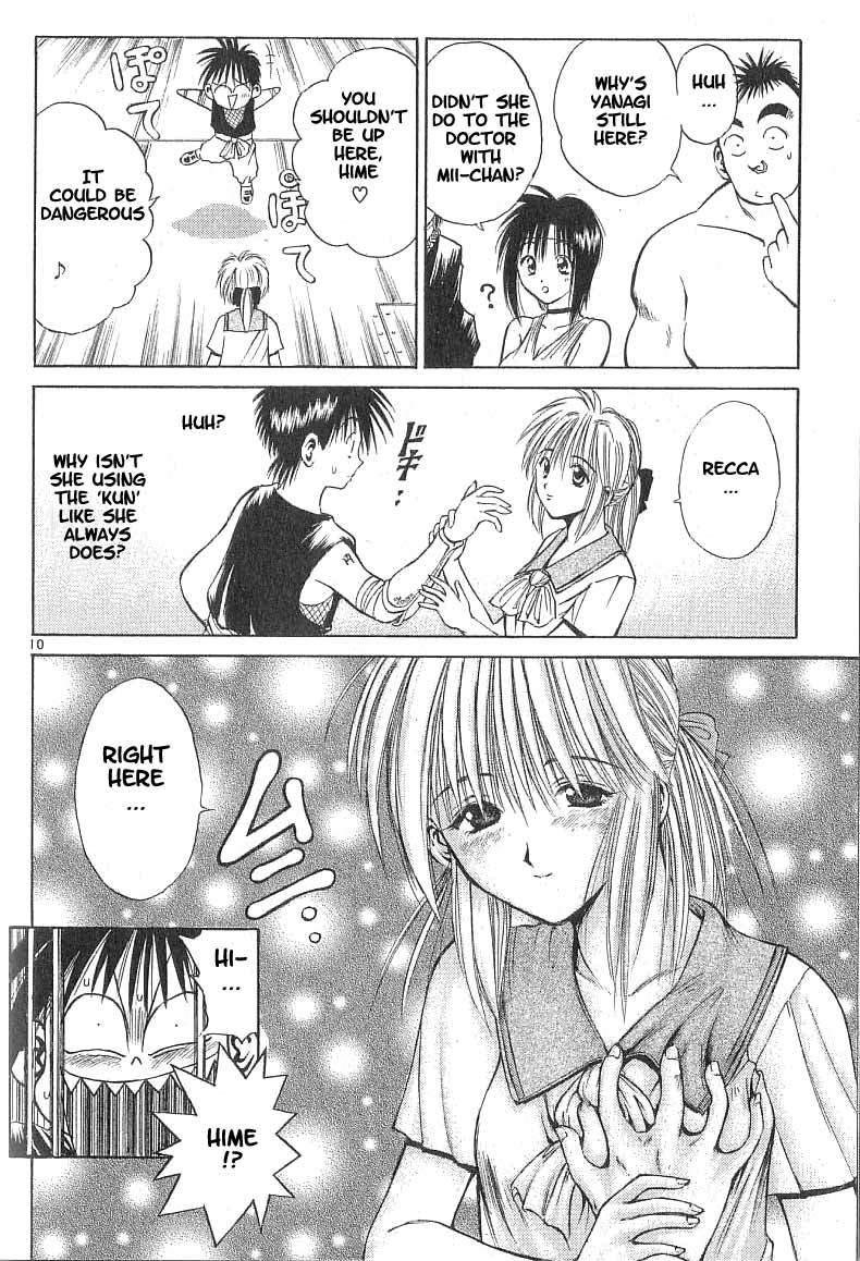 Flame of Recca Chapter 84 page 9 - Chapter 84: The Era of Demons (4) (Ninja Faceoff)