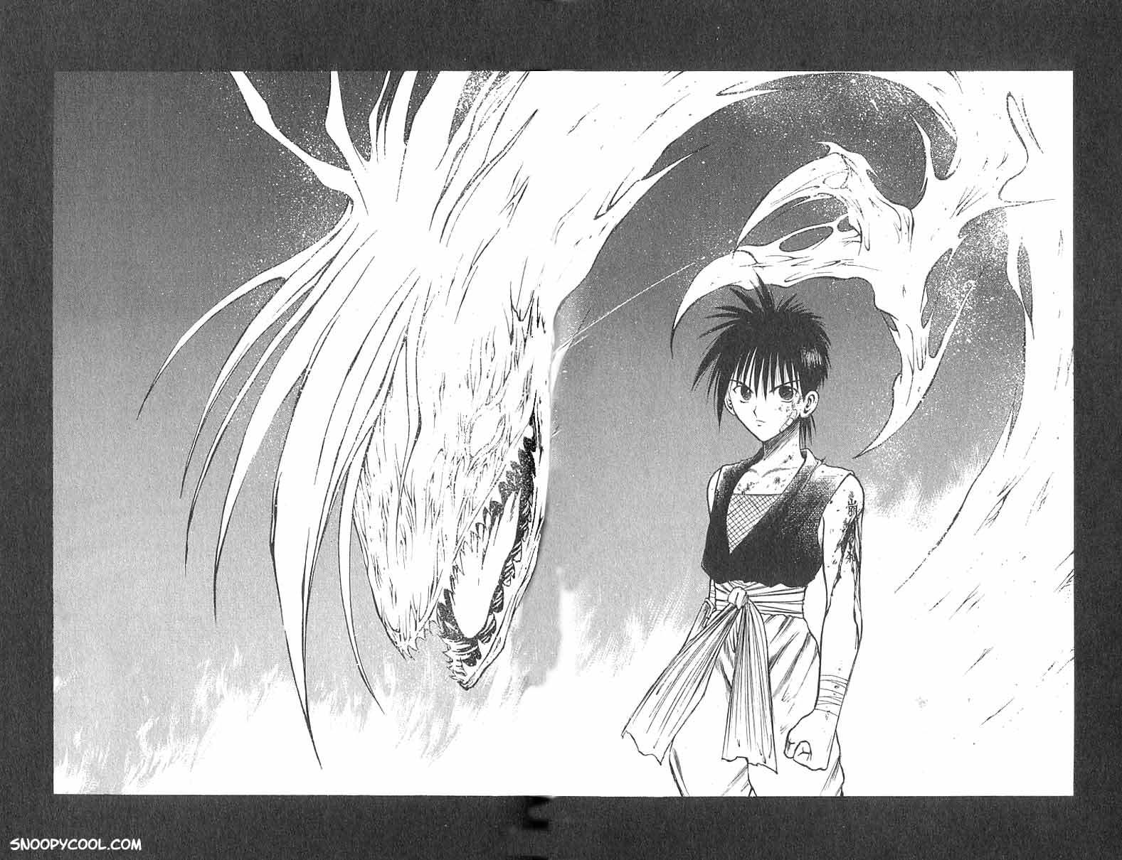 Flame of Recca Chapter 85 page 15 - Chapter 85: The Era of Demons (5) (Battle of the Flame Dragons)