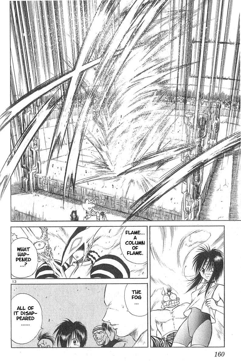 Flame of Recca Chapter 86 page 13 - Chapter 86: The Era of Demons (6) (The Roar of Rui)