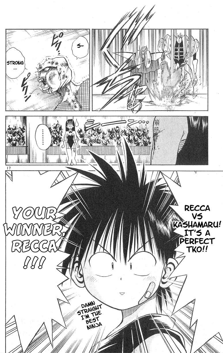 Flame of Recca Chapter 86 page 17 - Chapter 86: The Era of Demons (6) (The Roar of Rui)