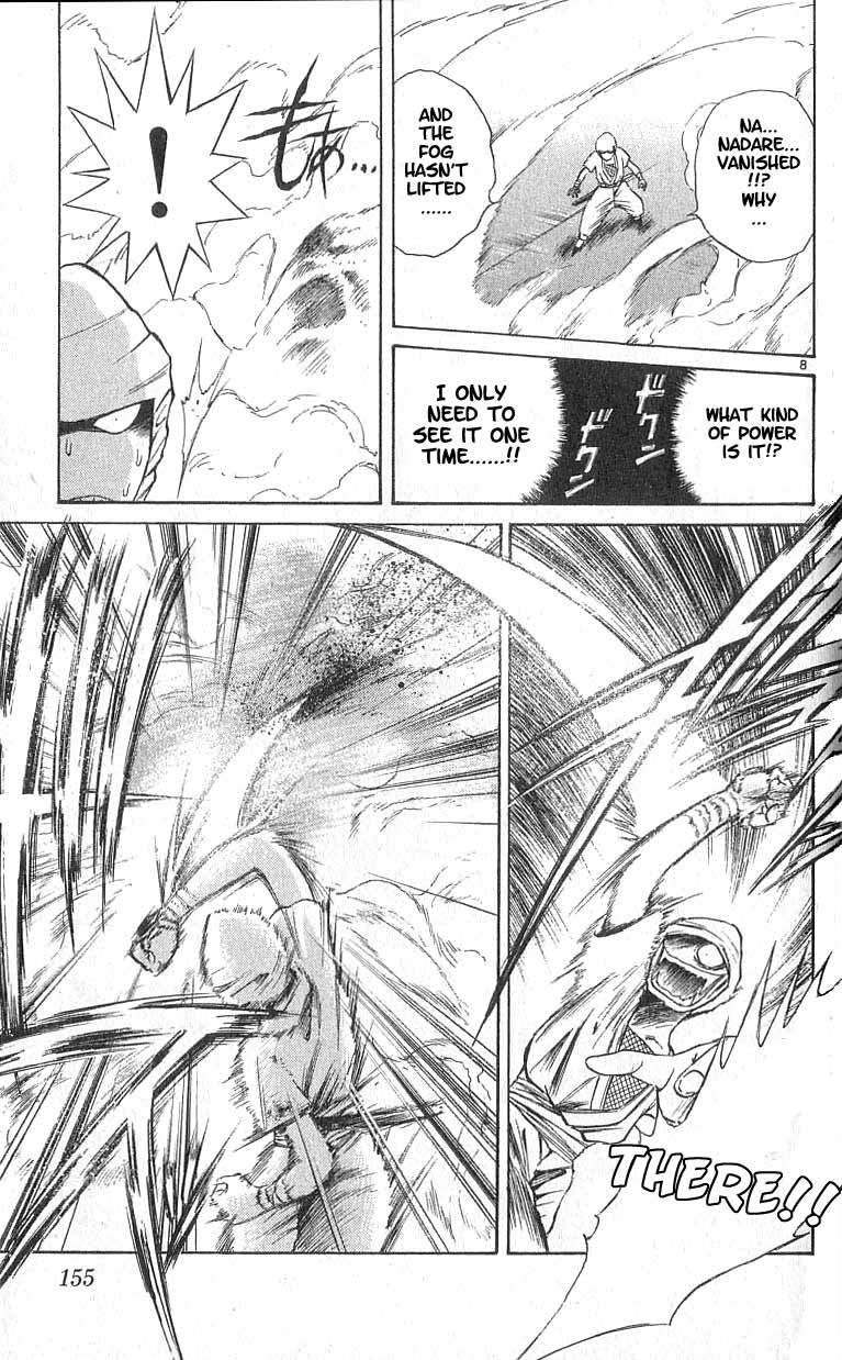 Flame of Recca Chapter 86 page 8 - Chapter 86: The Era of Demons (6) (The Roar of Rui)