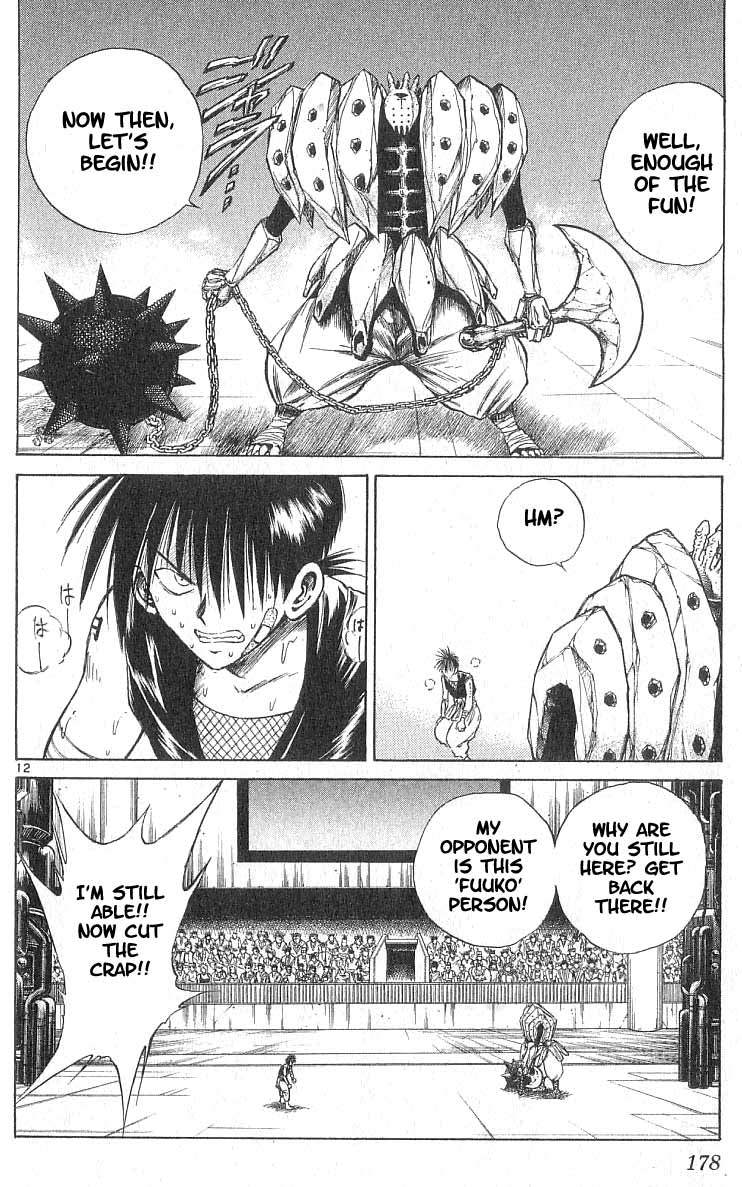 Flame of Recca Chapter 87 page 11 - Chapter 87: The Era of Demons (7) (Gashakura Steps On)