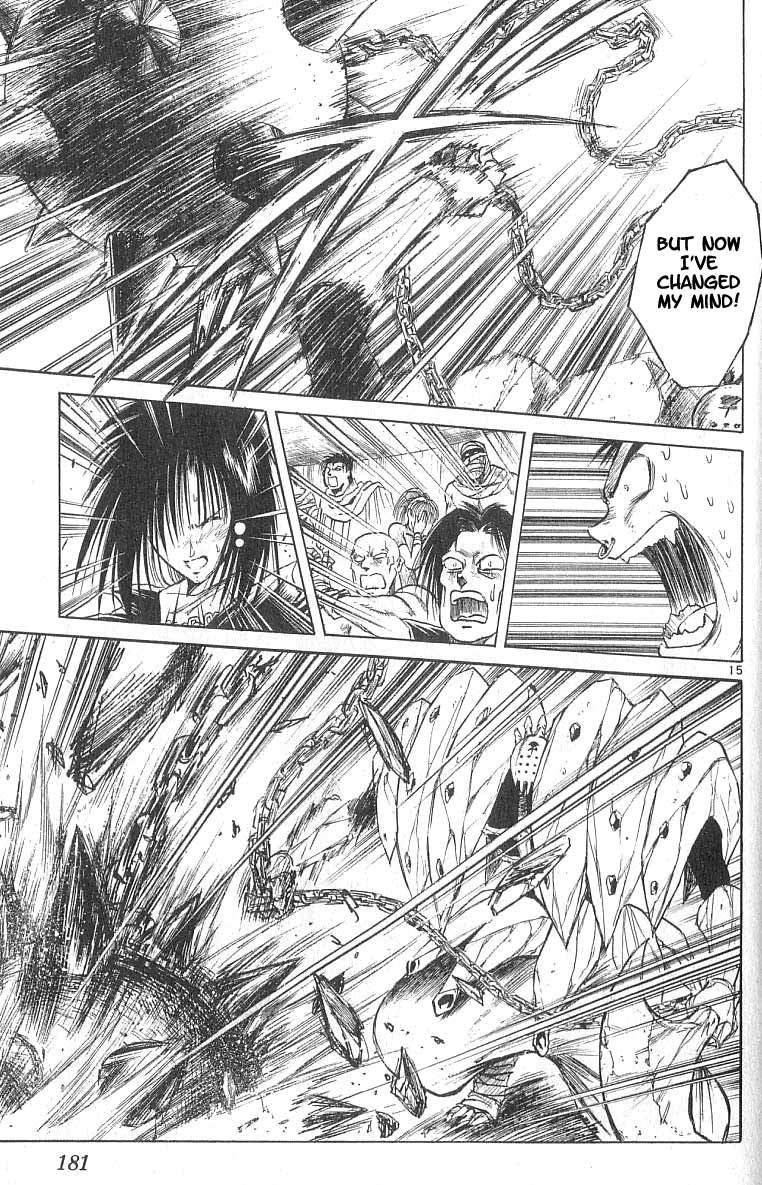 Flame of Recca Chapter 87 page 14 - Chapter 87: The Era of Demons (7) (Gashakura Steps On)