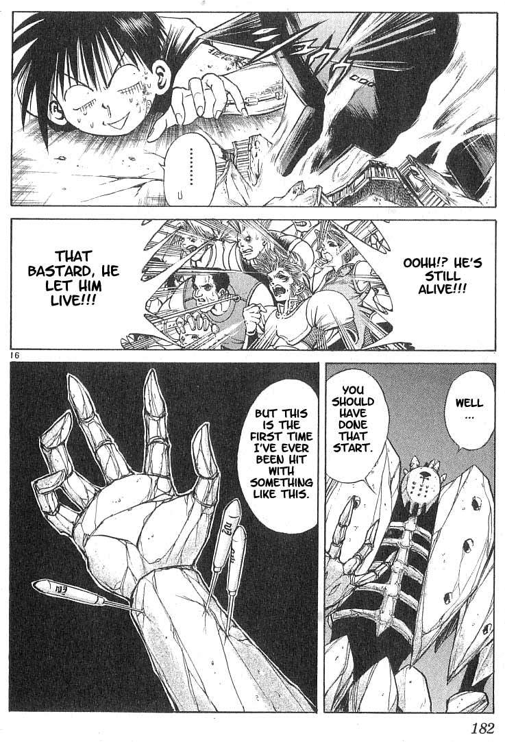 Flame of Recca Chapter 87 page 15 - Chapter 87: The Era of Demons (7) (Gashakura Steps On)