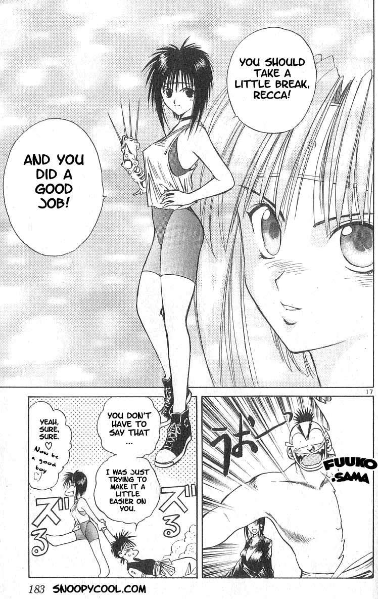 Flame of Recca Chapter 87 page 16 - Chapter 87: The Era of Demons (7) (Gashakura Steps On)