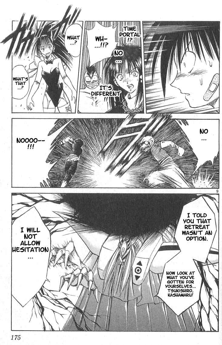 Flame of Recca Chapter 87 page 8 - Chapter 87: The Era of Demons (7) (Gashakura Steps On)