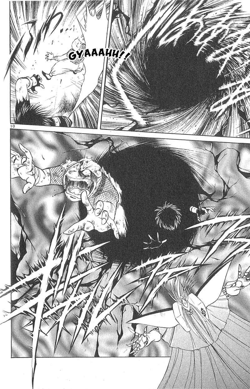 Flame of Recca Chapter 87 page 9 - Chapter 87: The Era of Demons (7) (Gashakura Steps On)