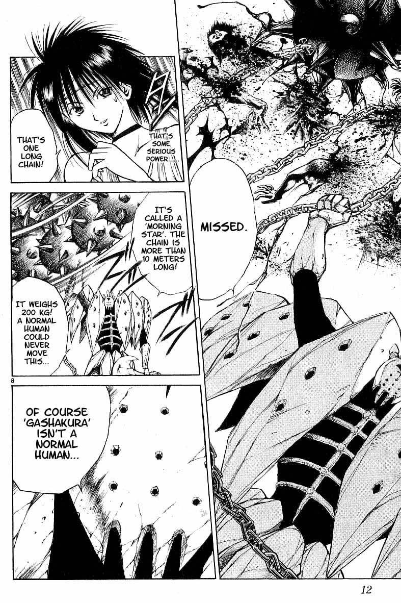 Flame of Recca Chapter 88 page 10 - Chapter 88: The Era of Demons (8) (Speed Challenge)