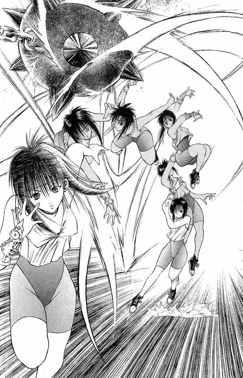 Flame of Recca Chapter 88 page 12 - Chapter 88: The Era of Demons (8) (Speed Challenge)