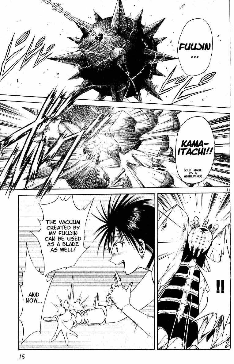 Flame of Recca Chapter 88 page 13 - Chapter 88: The Era of Demons (8) (Speed Challenge)