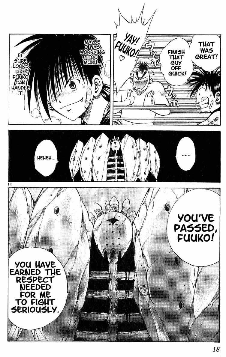 Flame of Recca Chapter 88 page 16 - Chapter 88: The Era of Demons (8) (Speed Challenge)