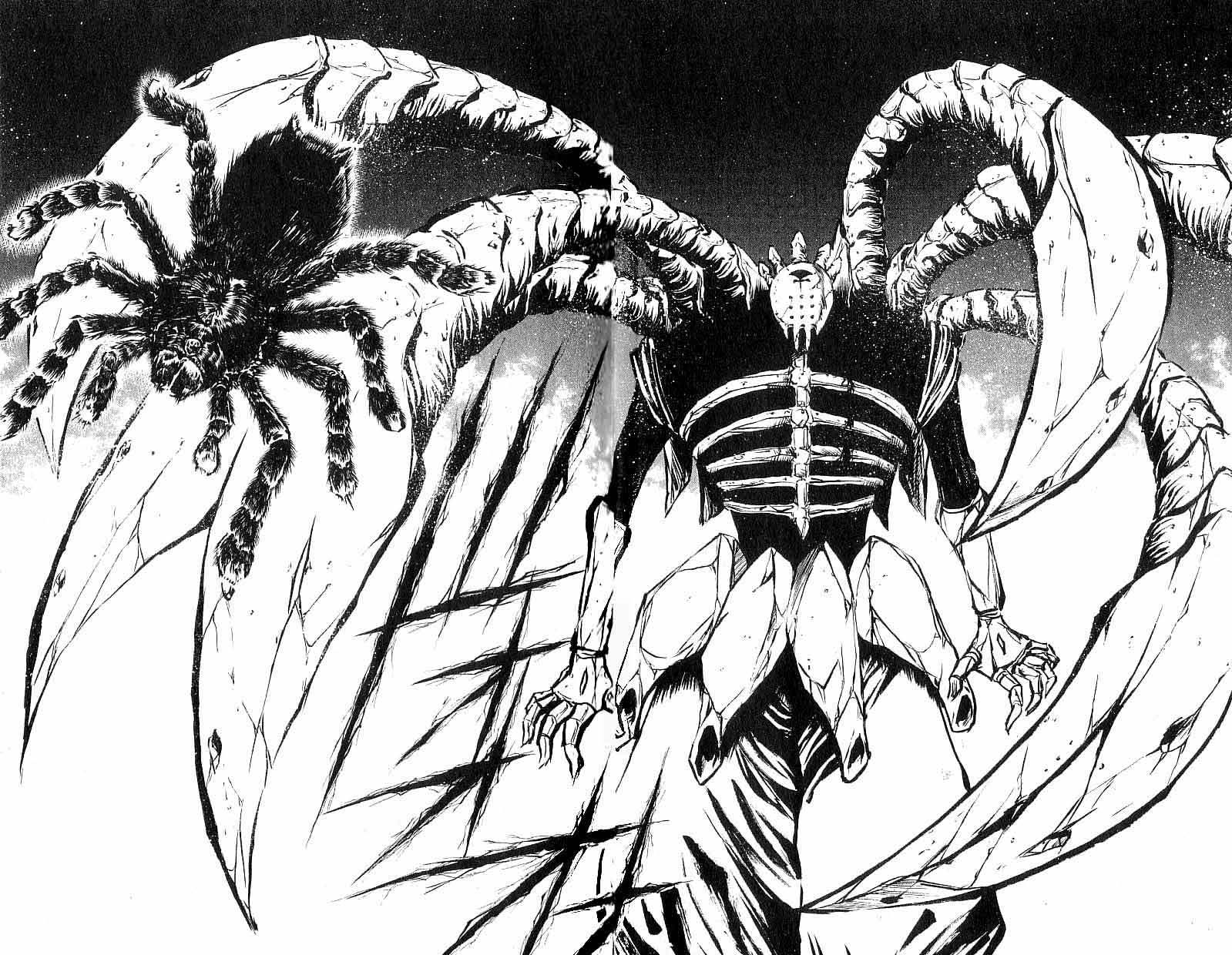 Flame of Recca Chapter 88 page 18 - Chapter 88: The Era of Demons (8) (Speed Challenge)
