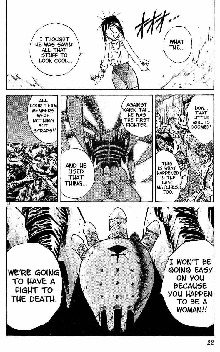 Flame of Recca Chapter 88 page 19 - Chapter 88: The Era of Demons (8) (Speed Challenge)