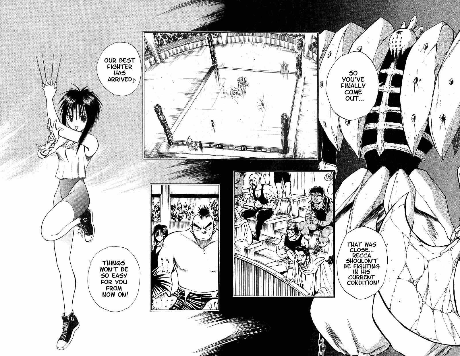 Flame of Recca Chapter 88 page 5 - Chapter 88: The Era of Demons (8) (Speed Challenge)
