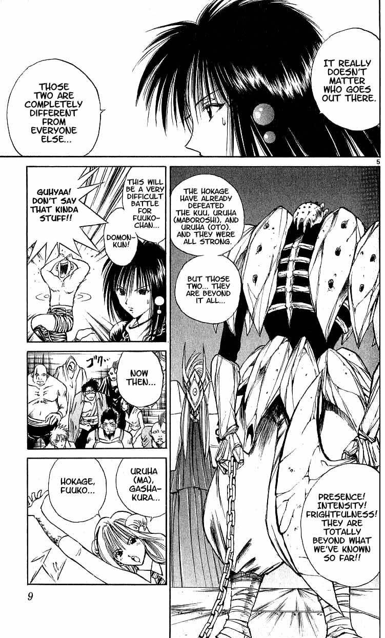 Flame of Recca Chapter 88 page 7 - Chapter 88: The Era of Demons (8) (Speed Challenge)