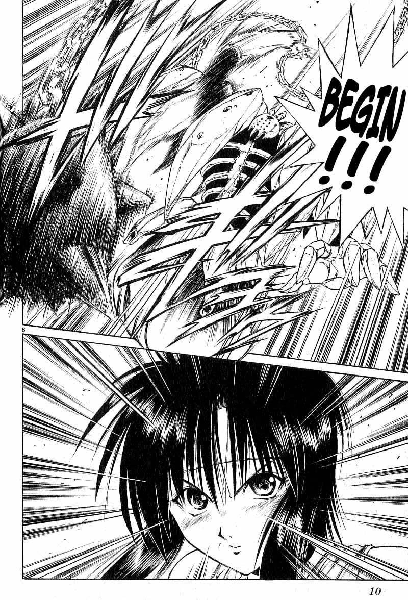 Flame of Recca Chapter 88 page 8 - Chapter 88: The Era of Demons (8) (Speed Challenge)