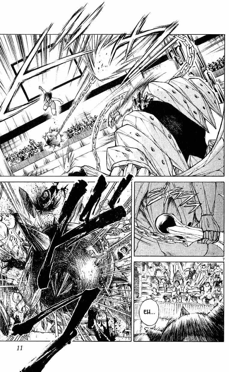 Flame of Recca Chapter 88 page 9 - Chapter 88: The Era of Demons (8) (Speed Challenge)