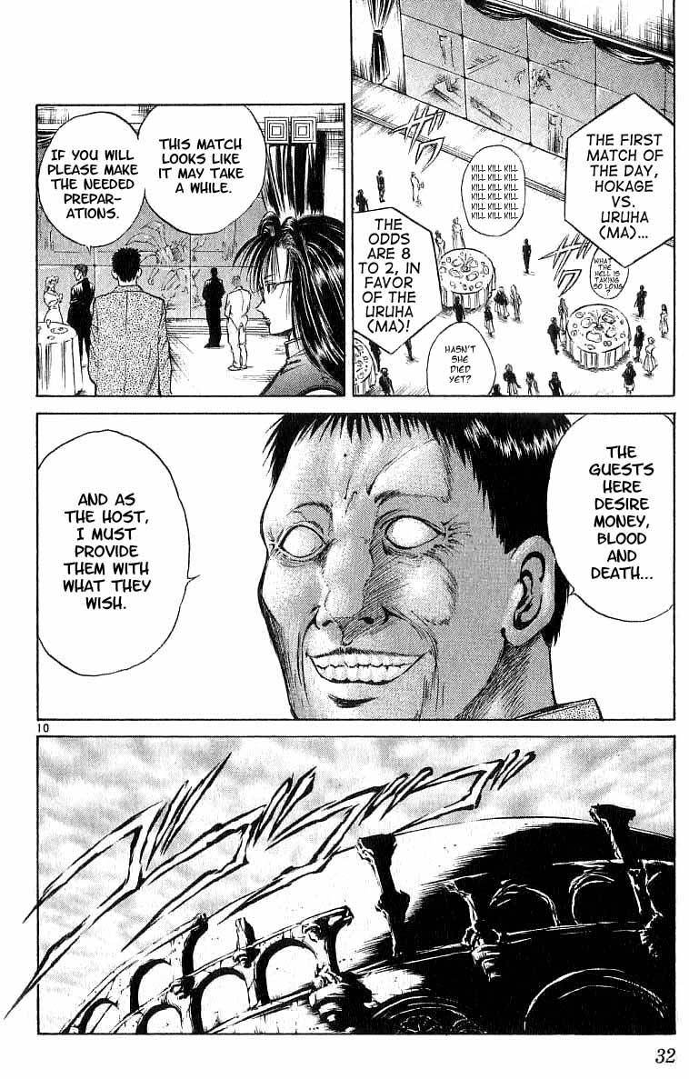 Flame of Recca Chapter 89 page 10 - Chapter 89: The Era of Demons (9) (Vicious Spider)