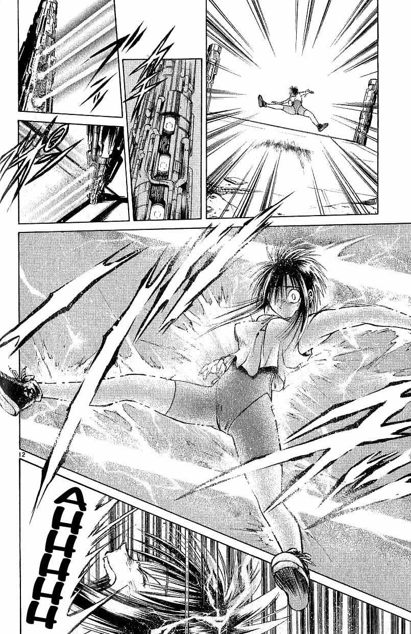 Flame of Recca Chapter 89 page 12 - Chapter 89: The Era of Demons (9) (Vicious Spider)