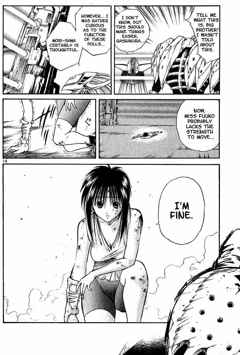 Flame of Recca Chapter 89 page 14 - Chapter 89: The Era of Demons (9) (Vicious Spider)