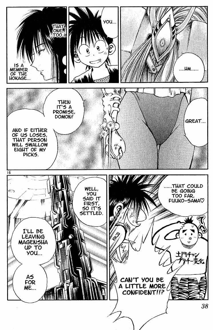 Flame of Recca Chapter 89 page 16 - Chapter 89: The Era of Demons (9) (Vicious Spider)