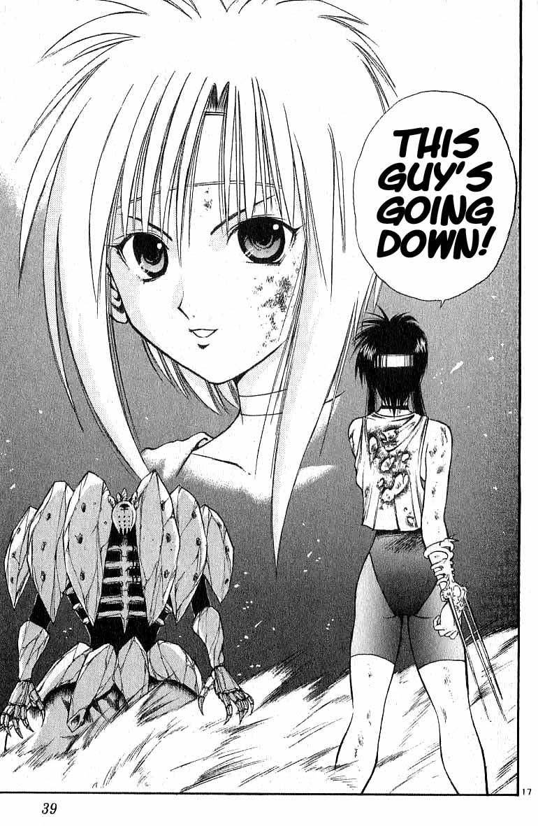 Flame of Recca Chapter 89 page 17 - Chapter 89: The Era of Demons (9) (Vicious Spider)