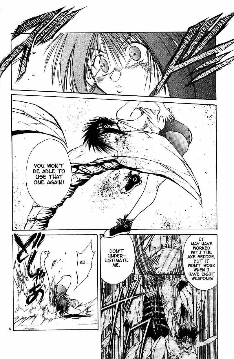 Flame of Recca Chapter 89 page 6 - Chapter 89: The Era of Demons (9) (Vicious Spider)