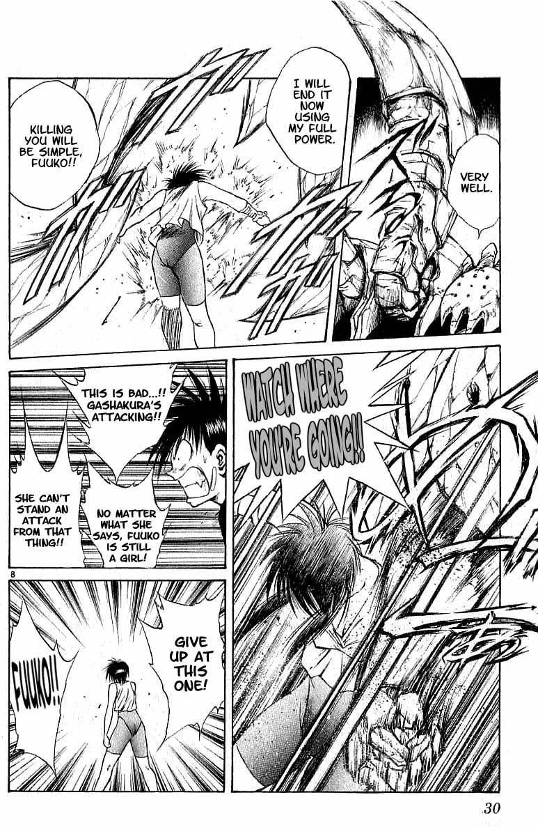 Flame of Recca Chapter 89 page 8 - Chapter 89: The Era of Demons (9) (Vicious Spider)
