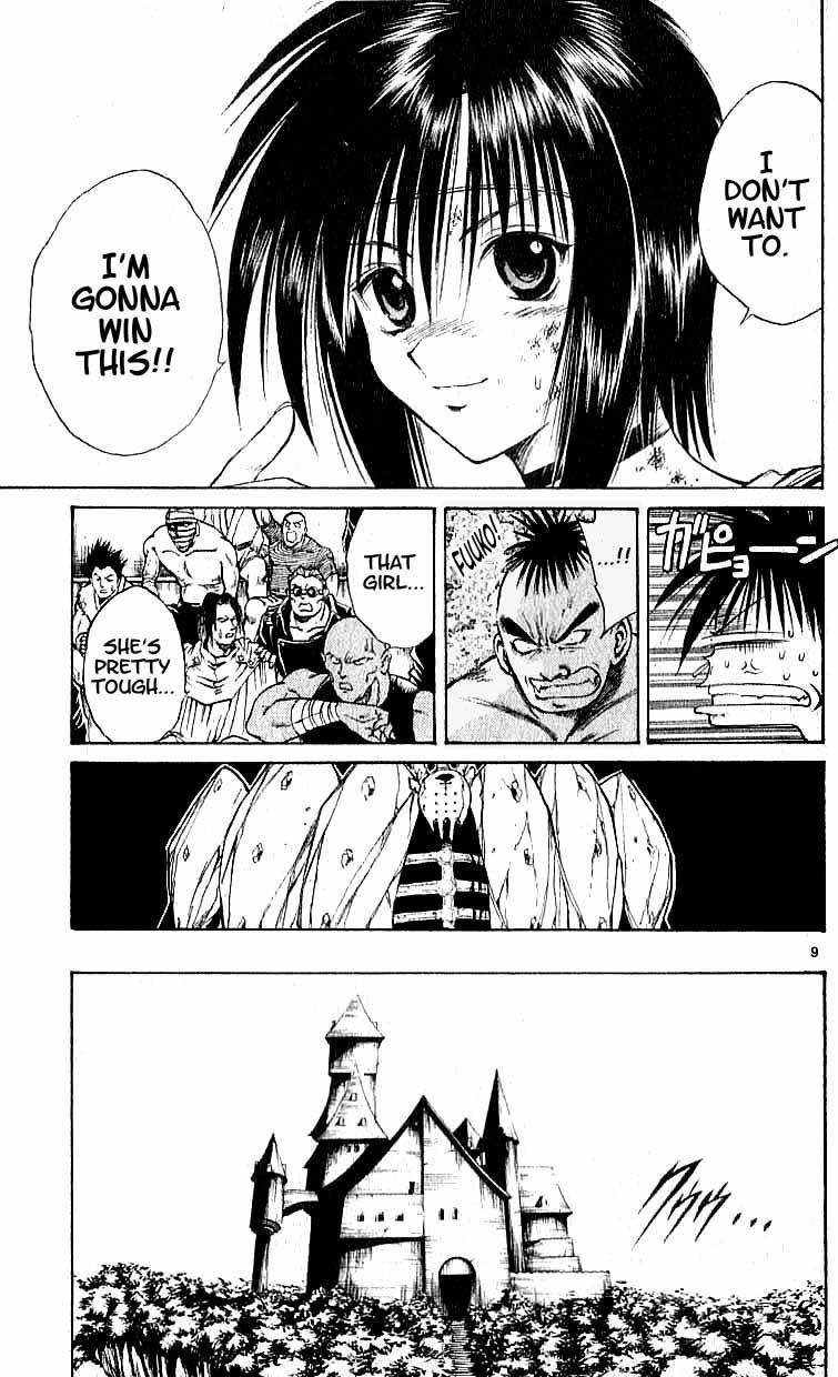 Flame of Recca Chapter 89 page 9 - Chapter 89: The Era of Demons (9) (Vicious Spider)