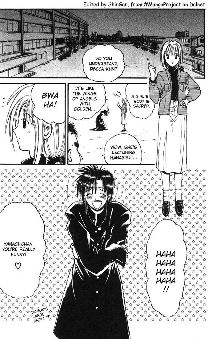 Flame of Recca Chapter 9 page 5 - Chapter 9: The Immortal Women